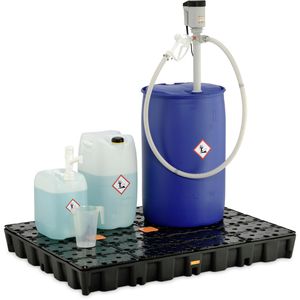 Produktbild für Auffangwanne CEMO 250 HD, 10713, aus Polyethylen