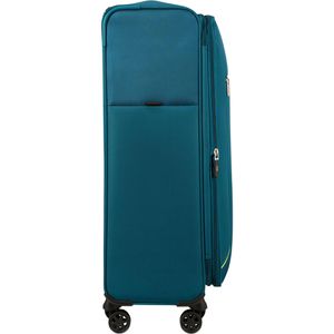 Produktbild für Koffer Samsonite Base Breeze Spinner exp. petrolblau