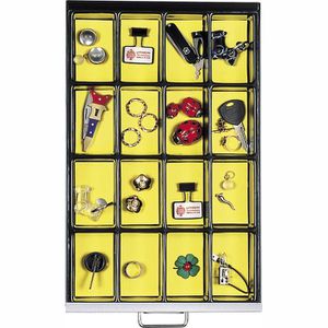 Produktbild für Schubladeneinsatz Bisley 225P1