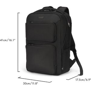 Produktbild für Laptop-Rucksack Dicota Backpack SEVEN, schwarz