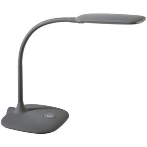 Produktbild für Schreibtischlampe Alco 9082-29, grau, LED, dimmbar