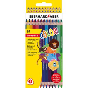 Buntstifte Eberhard-Faber Colori Duo, 514822