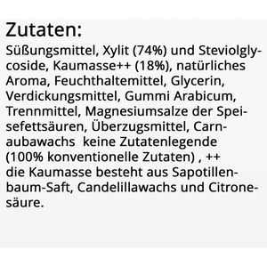 Produktbild für Kaugummis Birkengold Natur, Pfefferminze