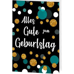 Produktbild für Geburtstagskarte LUMA QR 26, mit Filmbotschaft