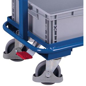 Produktbild für Eurokastenwagen VARIOfit sw-400.805, mit 3 Kästen