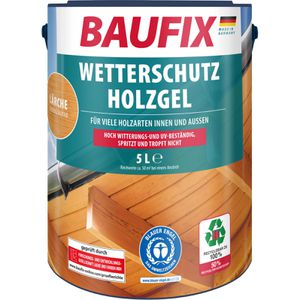 Produktbild für Holzlasur Baufix Wetterschutz-Holzgel, 5,0l