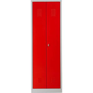 Produktbild für Spind G-Office WRC/2.1860.V2, Doppelspind, rot
