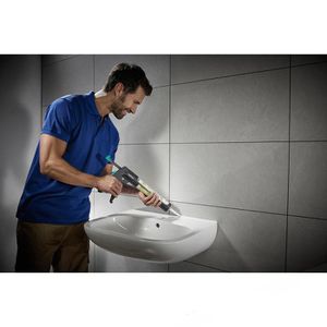 Produktbild für Kartuschenpresse Wolfcraft 4356000, 1 MG 600 Pro mechanisch