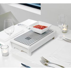Produktbild für Speisewärmer Brabantia 2 Kerzen White, 477164