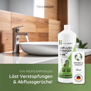 Produktbild für Rohrreiniger Hauszauber Abflussreiniger, flüssig