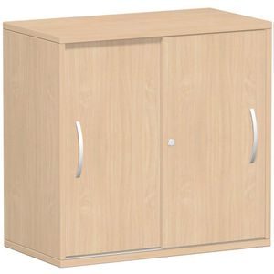 Schiebetürenschrank Geramöbel Flex, Holz