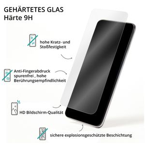 Produktbild für Handyhülle Bigben Clear Case, transparent