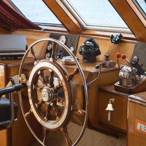 Produktbild für Schiffsglocke SEA-CLUB 7050L, Ø 10cm, gold