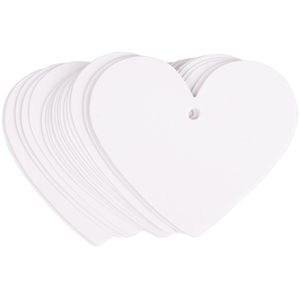 Hängeetiketten Rayher Herz Tags, 7 x 6 cm