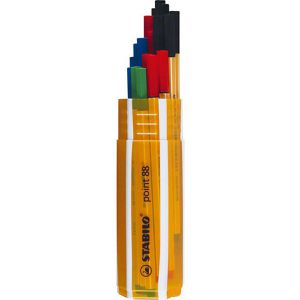 Produktbild für Fineliner Stabilo Point 88 Office Big Box 8820-6