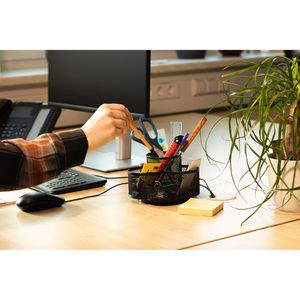 Produktbild für Stiftehalter Böttcher-AG Premium Mesh Line, drehbar