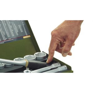 Produktbild für Steckschlüssel Proxxon 23080, 36-teilig