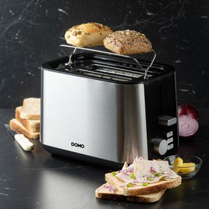 Produktbild für Toaster Domo DO966T, mit 7 Röststufen &amp; Auftaufunktion