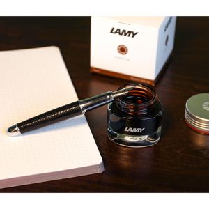 Produktbild für Tintenfass Lamy T53 Topaz