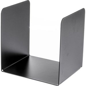 Produktbild für Buchstütze Alco 4302-11, breit, schwarz