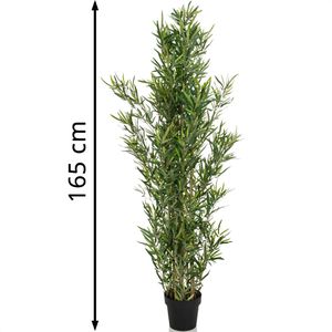 Produktbild für Kunstpflanze hJh-OFFICE Bambus