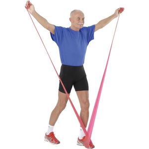 Produktbild für Fitnessband THERABAND Übungsband spezial stark, 45,5m x 12,8cm