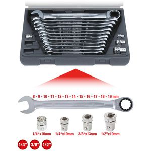 Produktbild für Maulschlüssel KS-Tools GEARplus, 503.4266