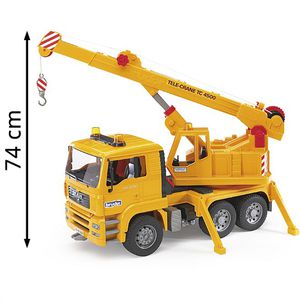 Produktbild für Baustellenfahrzeug bruder MAN TGA