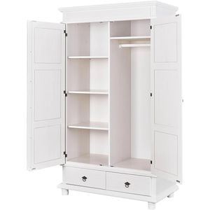 Produktbild für Kleiderschrank Inter-Link Danz, weiß