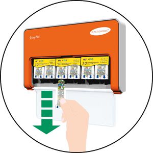 Produktbild für Pflasterspender Actiomedic EasyAid KIDS