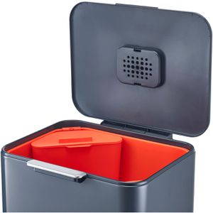 Produktbild für Mülleimer JosephJoseph Totem Compact 40 L, graphit