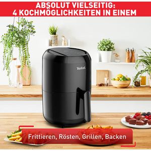 Produktbild für Heißluftfritteuse Tefal Easy Fry Compact Digital