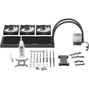 Produktbild für CPU-Kühler Be-Quiet Light Loop 360, BW022, PWM