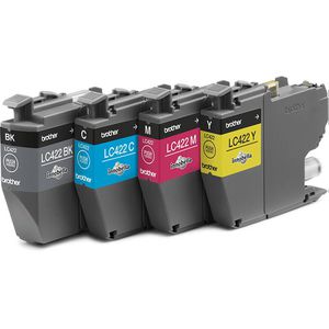 Produktbild für Tinte Brother LC-422VAL Value Pack