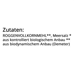 Produktbild für Knäckebrot Naturata Vollkorn Roggen Delikatess demeter, BIO