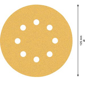 Produktbild für Schleifpapier Bosch Expert C470, Körnung 80