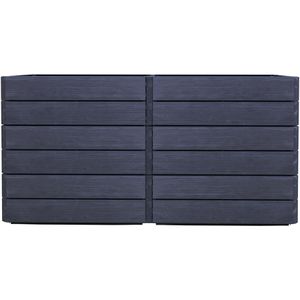 Produktbild für Hochbeet Garantia Ergo Quadro 2L 75 Wood