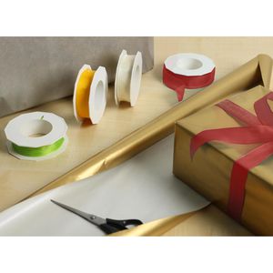 Produktbild für Geschenkband Präsent Four Seasons, rot
