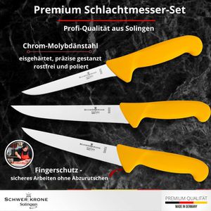Produktbild für Messerset Schwertkrone SK40301