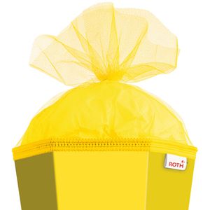 Produktbild für Schultüte Roth 668535, Rohling, gelb