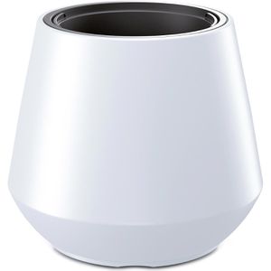 Übertopf Prosperplast Heos, weiß, Ø 40 x 35 cm