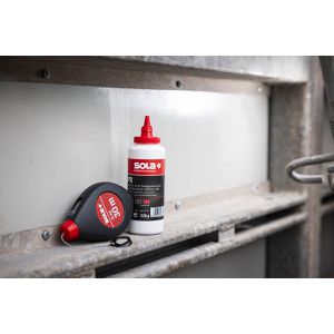 Produktbild für Schlagschnur SOLA 66114242, CLAS Set R, Schnellkurbel 6:1