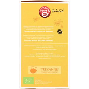 Produktbild für Tee Teekanne Luxury Cup Queen Camomile, BIO