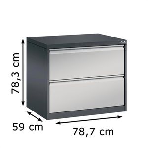 Produktbild für Hängeregisterschrank CP-Möbel Acurado C2000