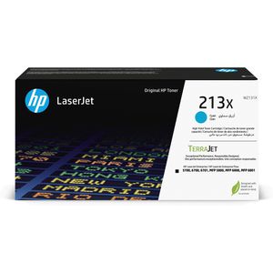 Toner HP 213X, W2131X cyan