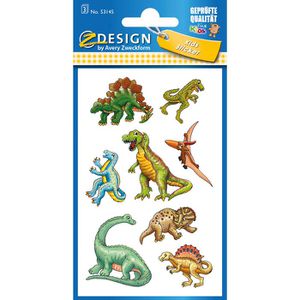 Produktbild für Sticker Zweckform 53145 Z-Design Kids Sticker