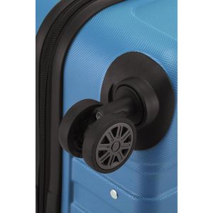 Produktbild für Koffer Suitline erweiterbar, cyan