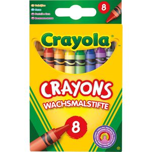 Wachsmalstifte Crayola 02.0008