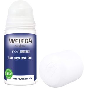 Produktbild für Deodorant Weleda Bio For Men, Naturkosmetik, Roller
