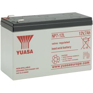 AGM-Batterie Yuasa NP7-12L